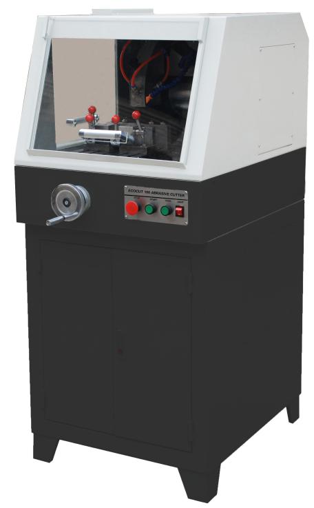 ECOCUT 100/120 λειαντική τέμνουσα διάμετρος Ø120mm προετοιμασιών δειγμάτων εξοπλισμού κοπτών μεταλλογραφική