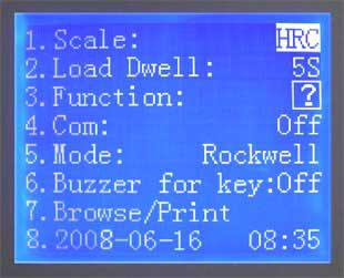 Ψηλός Rockwell πλαισίων ψηφιακός ελεγκτής 450h-450H σκληρότητας