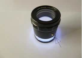 Κλιμακωτό μεταλλουργικό μικροσκόπιο επιφάνειας με το φως δαχτυλιδιών των ενσωματωμένων οδηγήσεων