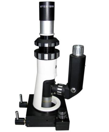 Xjp-300 μεταλλογραφικός εξοπλισμός, φορητό μεταλλουργικό μικροσκόπιο σωλήνας Lengnth 160 χιλ.